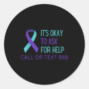 Search for prevention stickers Grief counseling