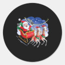 Search for giraffe stickers Santa