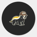 Search for honey badger stickers Care