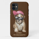 Search for cute bulldog iphone cases Funny