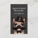 Search for dog grooming appointment cards Animal care