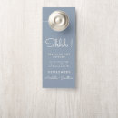 Search for hanger weddings Hotel door hanger