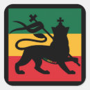 Search for rasta lion stickers Rastafari