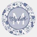 Search for grey and white stickers Monogrammed
