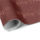 Search for maroon christmas wrapping paper Gold