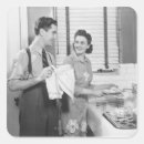 Search for dishes stickers Vintage