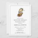 Search for oyster party invitations Coastal