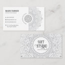 Search for creative arts business cards Graphic designer