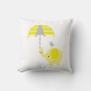 Search for yellow elephant cushions Animals