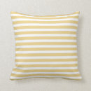 Search for yellow and white striped cushions Nautical