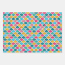 Search for glitter scales wrapping paper Elegant