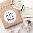 Search for home sweet home stickers Heart