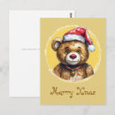 Search for teddy bear postcards Animal