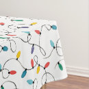 Search for light christmas tablecloths Cute