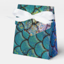 Search for mermaid favour boxes Glitter