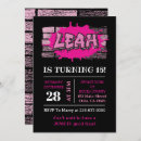 Search for rock climbing birthday invitations Girl