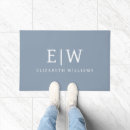 Search for initial doormats Modern