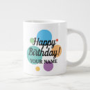 Search for birthday cheers mugs Colourful