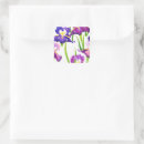 Search for purple iris flower stickers Floral