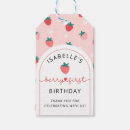 Search for 1st birthday thank you Strawberry