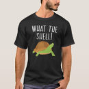 Search for marine shell tshirts Turtle