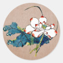 Search for vintage asian stickers Flower