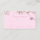 Search for hair salon appointment cards Beautician