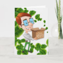 Search for new business address postcards Green