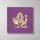Search for hindu canvas prints Ganesh