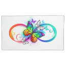 Search for bright rainbow pillowcases Multicolor