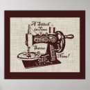 Search for vintage sewing machine posters Antique