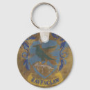 Search for vintage crest key rings Ravenclaw