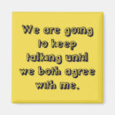 Search for argue magnets Argument