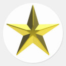 Search for golden stars stickers White