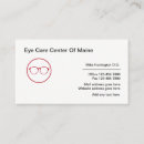 Search for optometry eyes business cards Doctor