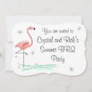Search for kitsch invitations Flamingo