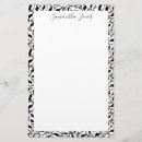 Search for leopard print stationery paper Elegant