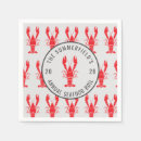 Search for seafood napkins Summer party