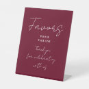 Search for modern wedding tabletop signs Bridal shower