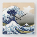 Search for vintage japanese clocks Woodblock