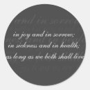 Search for grey round wedding stickers Bride