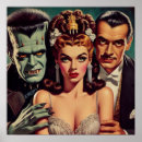 Search for vintage horror art Vampire