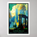 Search for vintage chicago posters Railroad
