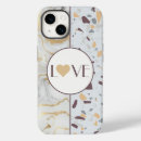 Search for gold heart iphone cases Marble