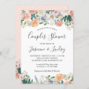 Search for couple shower wedding invitations Watercolor