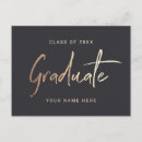 Search for graduation invitation postcards Graduate