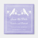 Search for purple save the date magnets Modern