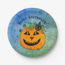 Search for jack o lantern plates Candy