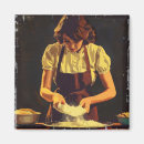 Search for retro food magnets Vintage