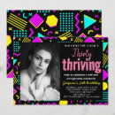 Search for 1990 birthday invitations Party
